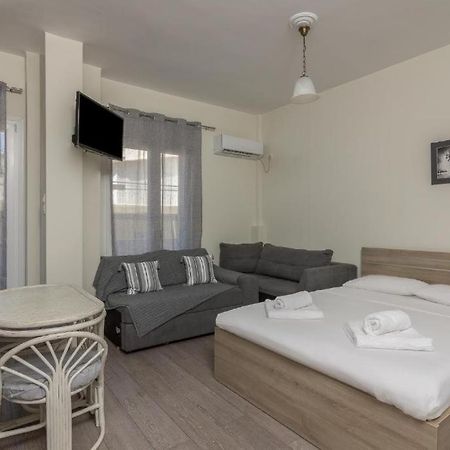 Lovely Studio Apartment For 2 Ppl In Афіни Екстер'єр фото
