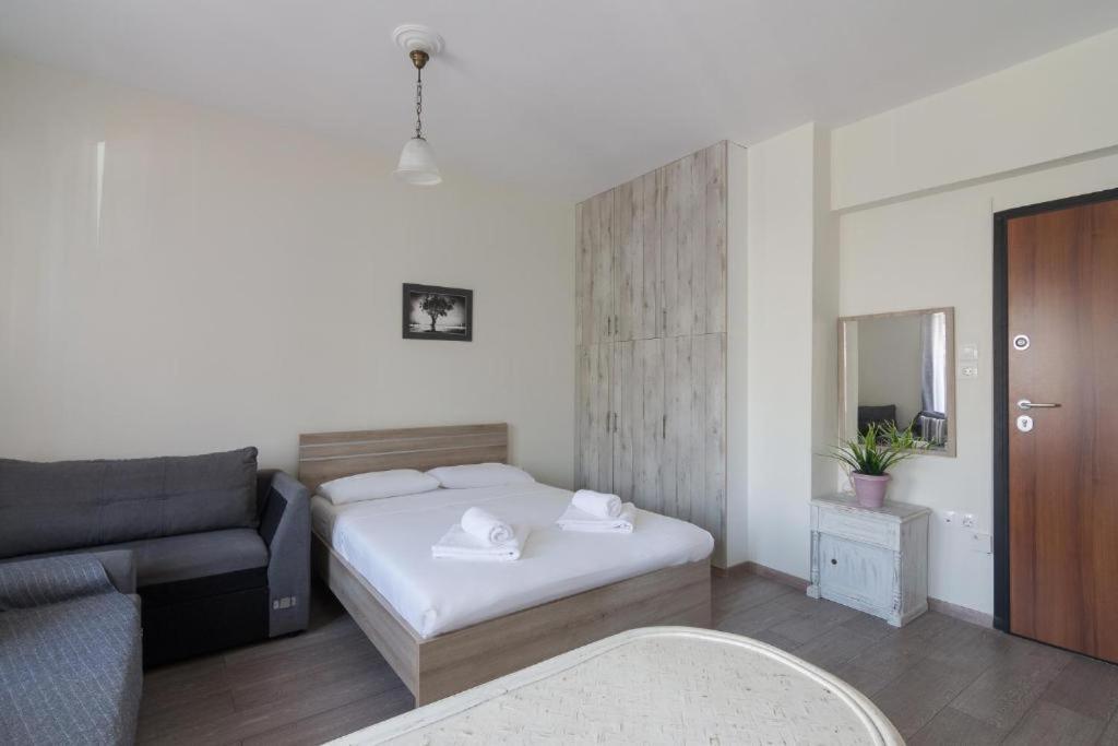 Lovely Studio Apartment For 2 Ppl In Афіни Екстер'єр фото