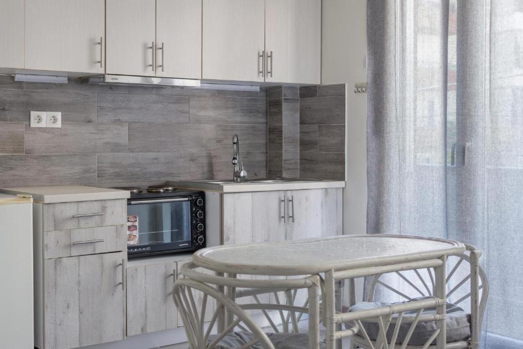 Lovely Studio Apartment For 2 Ppl In Афіни Екстер'єр фото