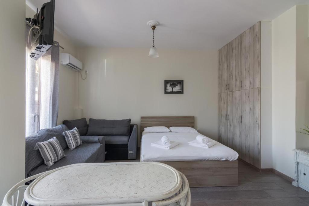 Lovely Studio Apartment For 2 Ppl In Афіни Екстер'єр фото