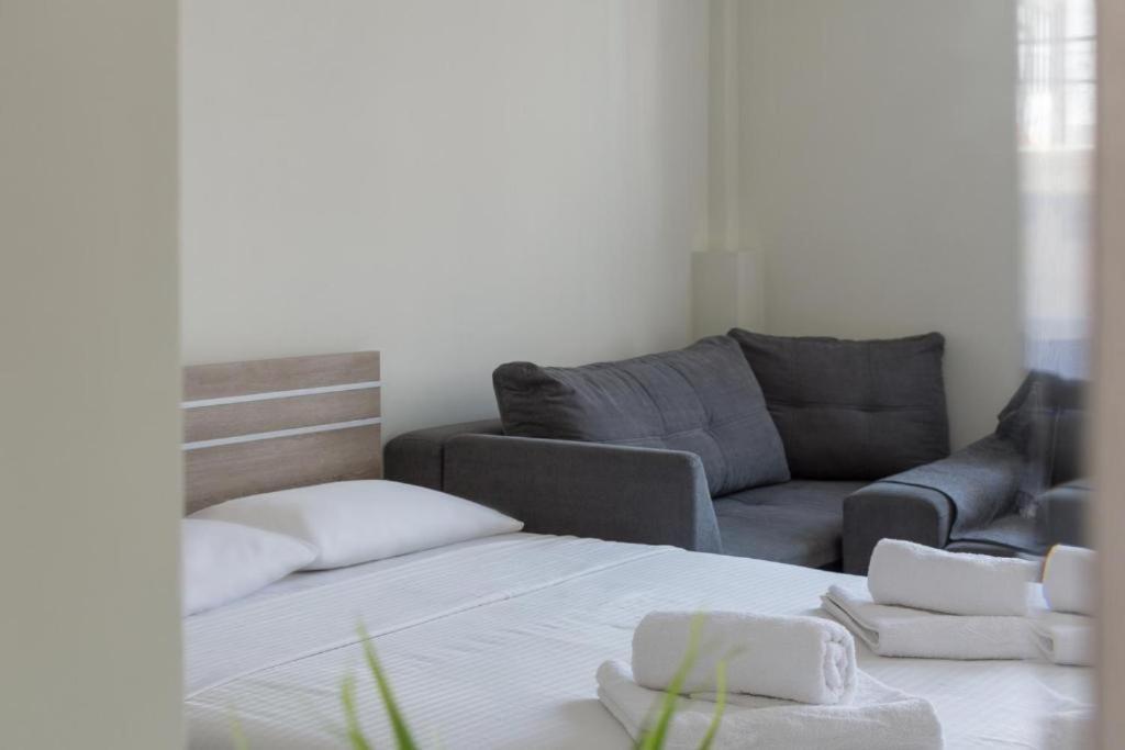 Lovely Studio Apartment For 2 Ppl In Афіни Екстер'єр фото