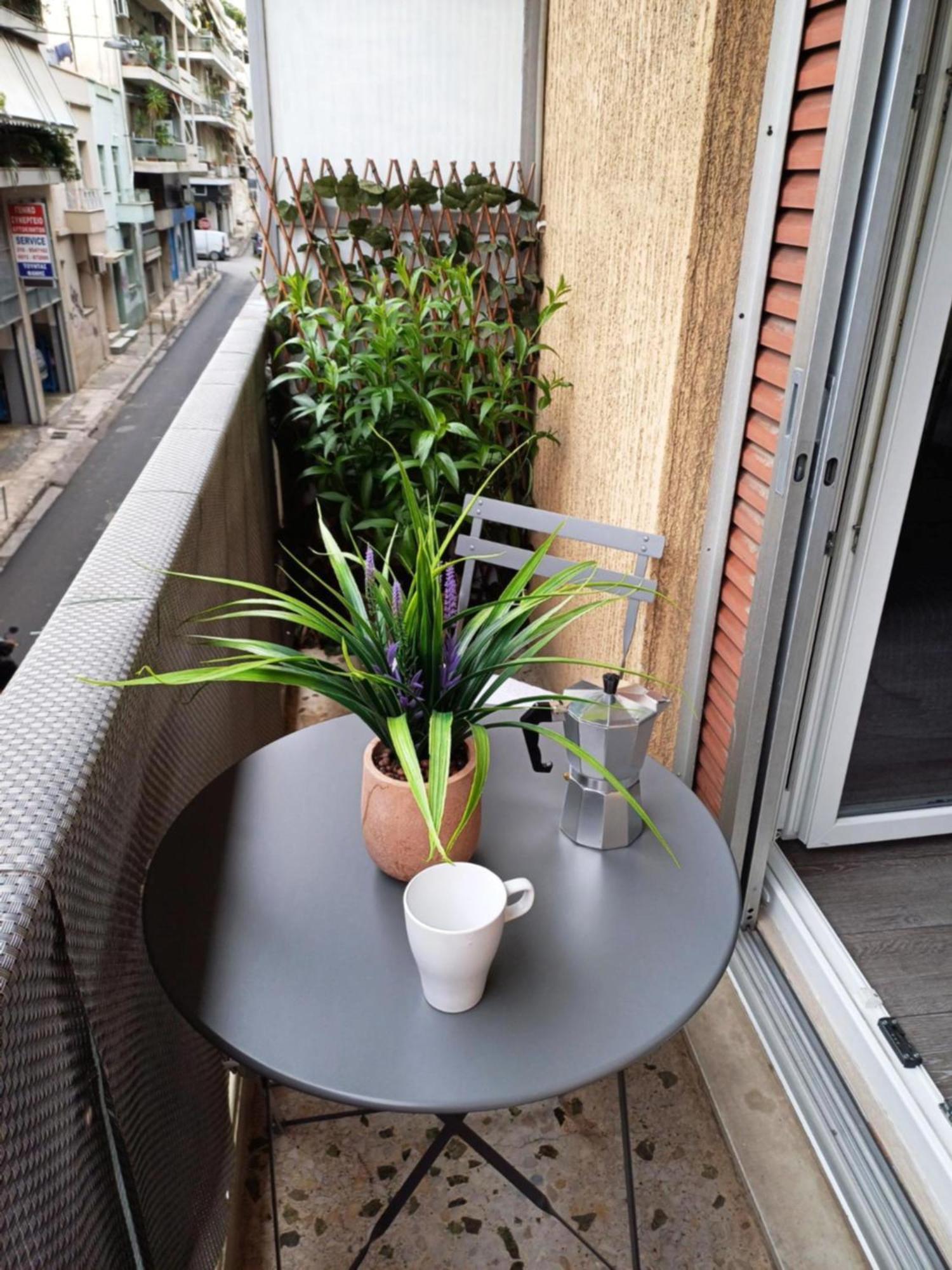 Lovely Studio Apartment For 2 Ppl In Афіни Екстер'єр фото